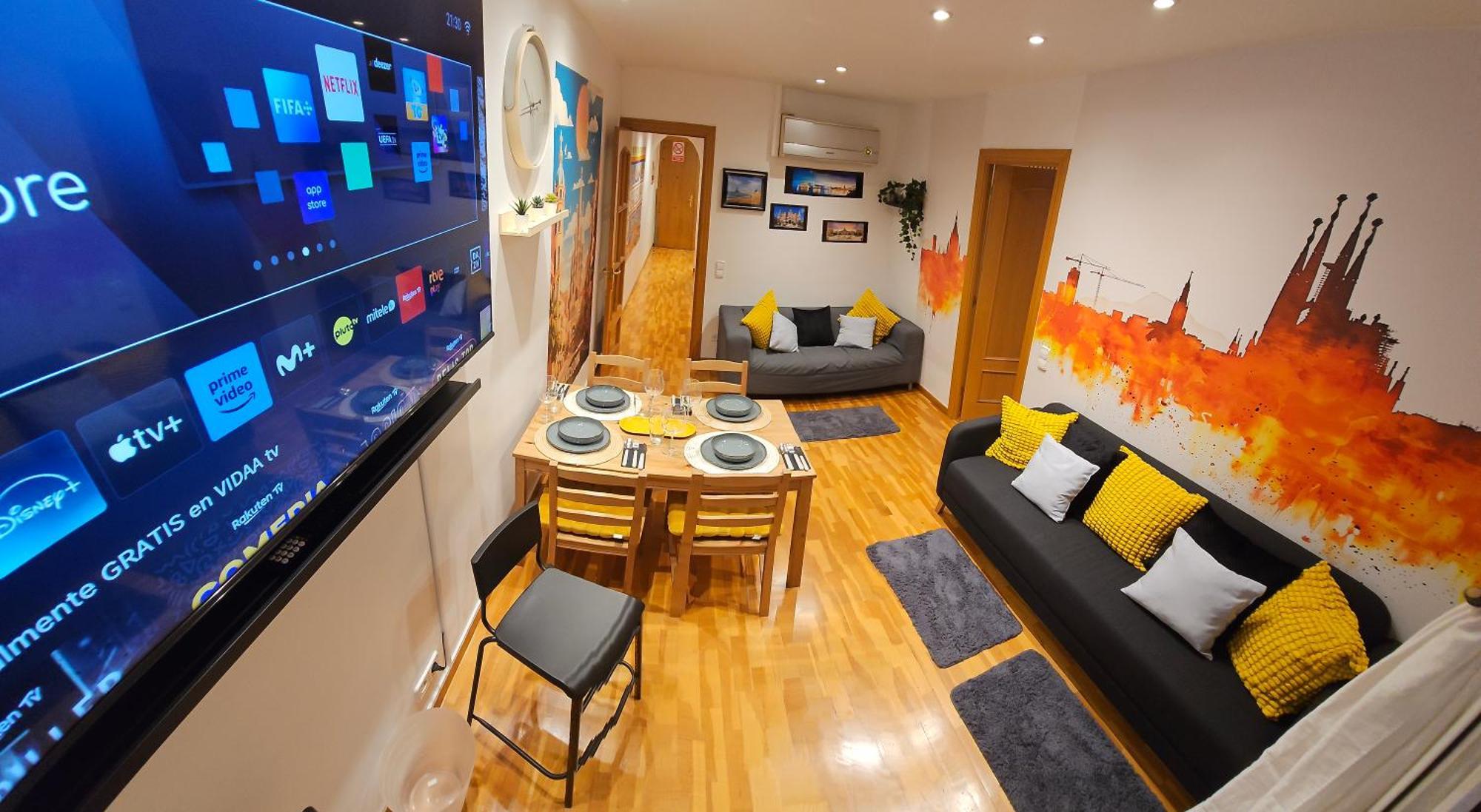 Exclusivo Junto Sagrada Familia Appartamento *