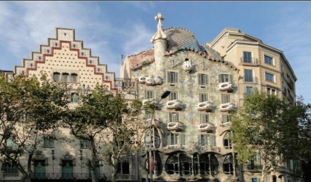 Exclusivo Junto Sagrada Familia Barcellona