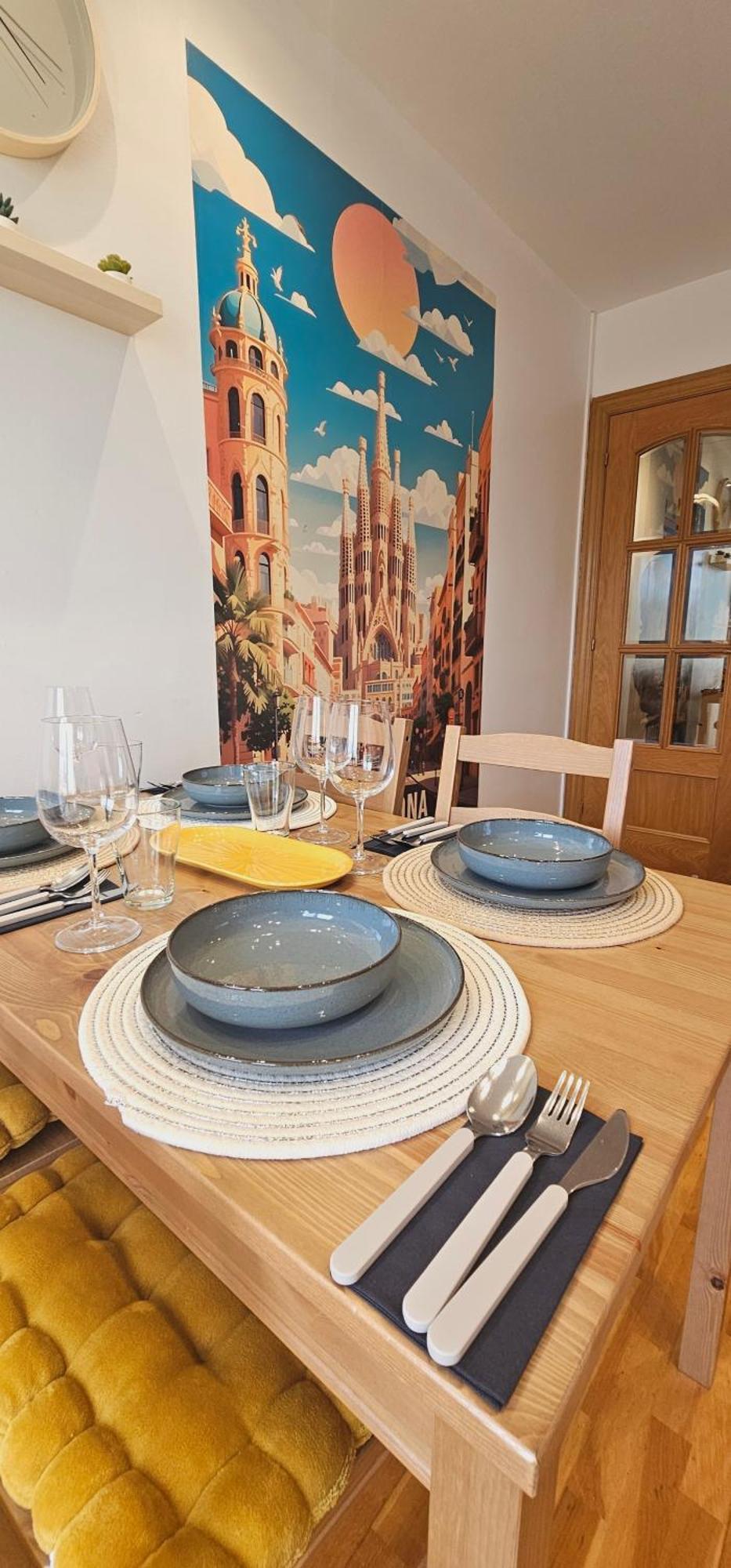 Exclusivo Junto Sagrada Familia Appartamento *
