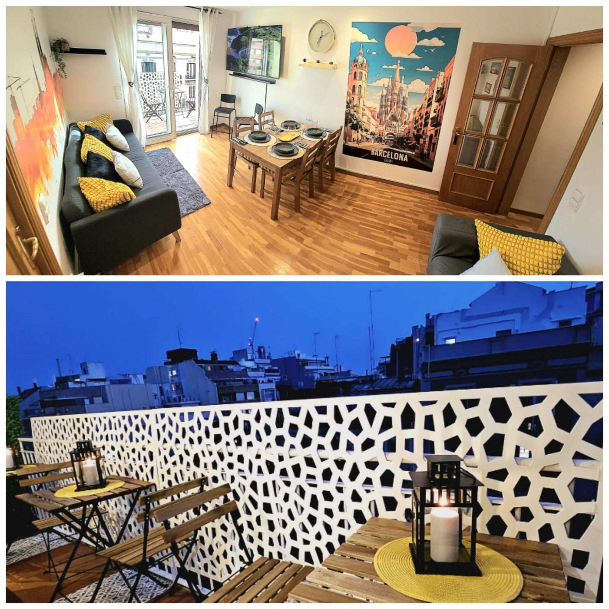 Exclusivo Junto Sagrada Familia Appartamento Barcellona